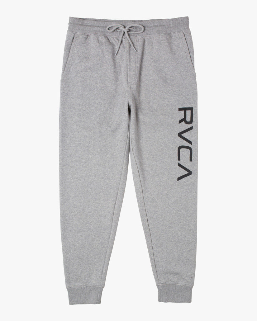 Boys Big RVCA Sweatpants - Athletic Heather