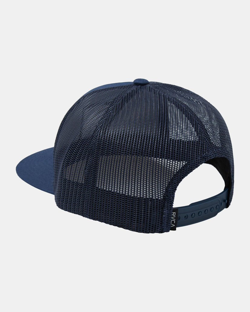 Boys Va All The Way Printed Trucker Hat - Navy Blue