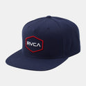 Boys Commonwealth Snapback Hat - Navy