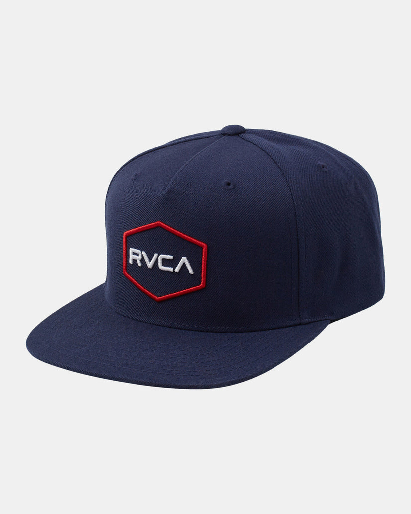 Boys Commonwealth Snapback Hat - Navy