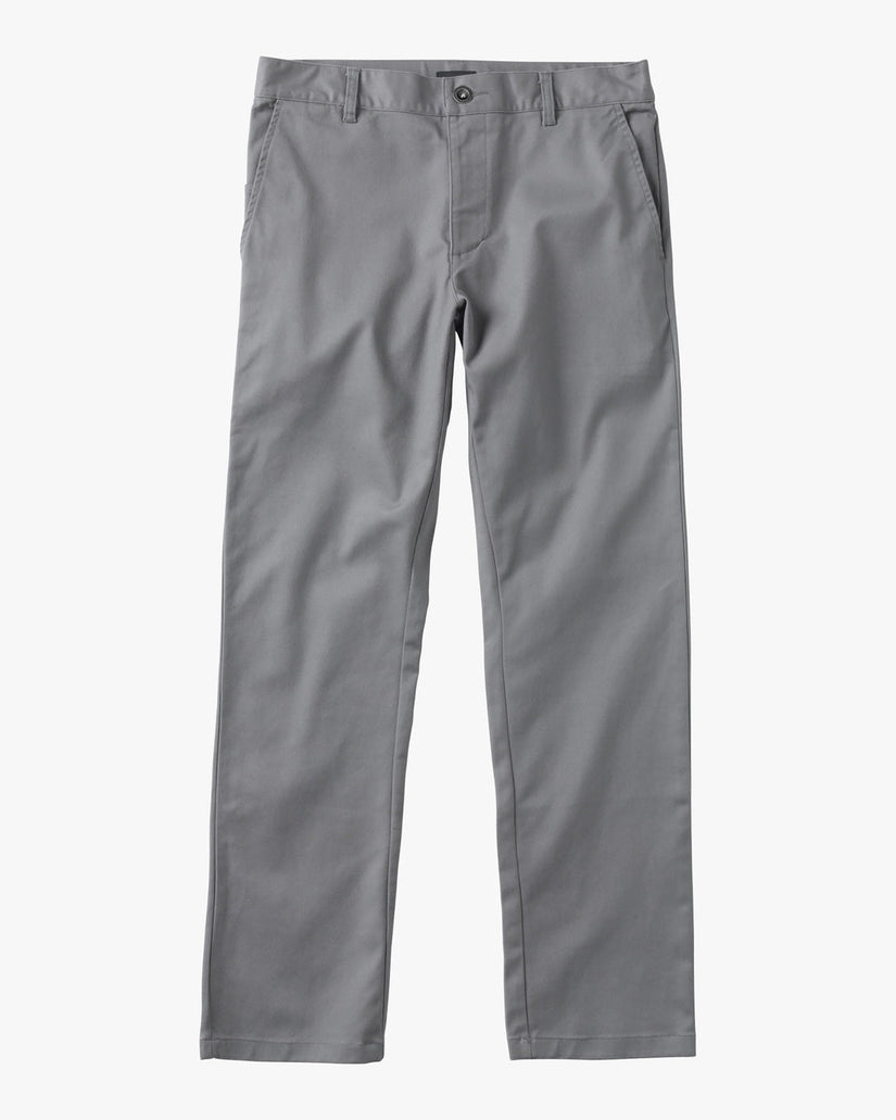 Boys Weekday Stretch Pants - Smoke