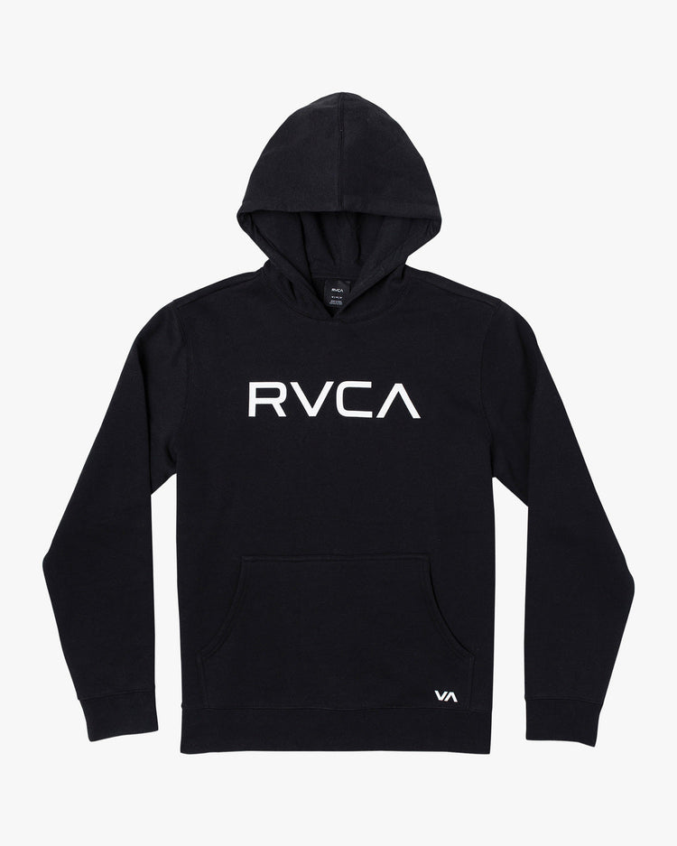 Boys Big RVCA Hoodie - Black