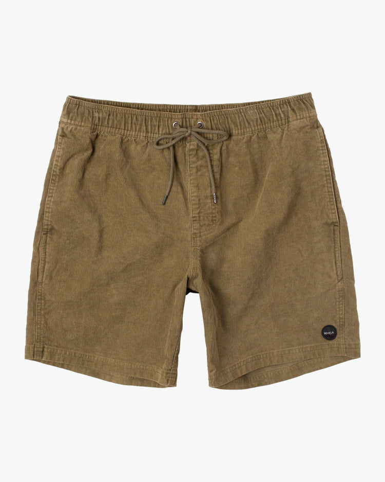 Boys Escape Corduroy Walkshorts 16" - Tobacco