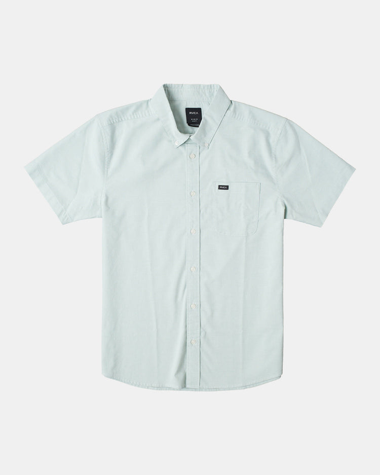 Boys That'll Do Stretch Short Sleeve Shirt - Green Haze