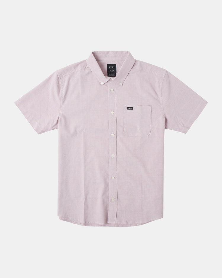 Boys That'll Do Stretch Short Sleeve Shirt - Lavender