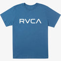 Boys Big RVCA Tee - Cool Blue