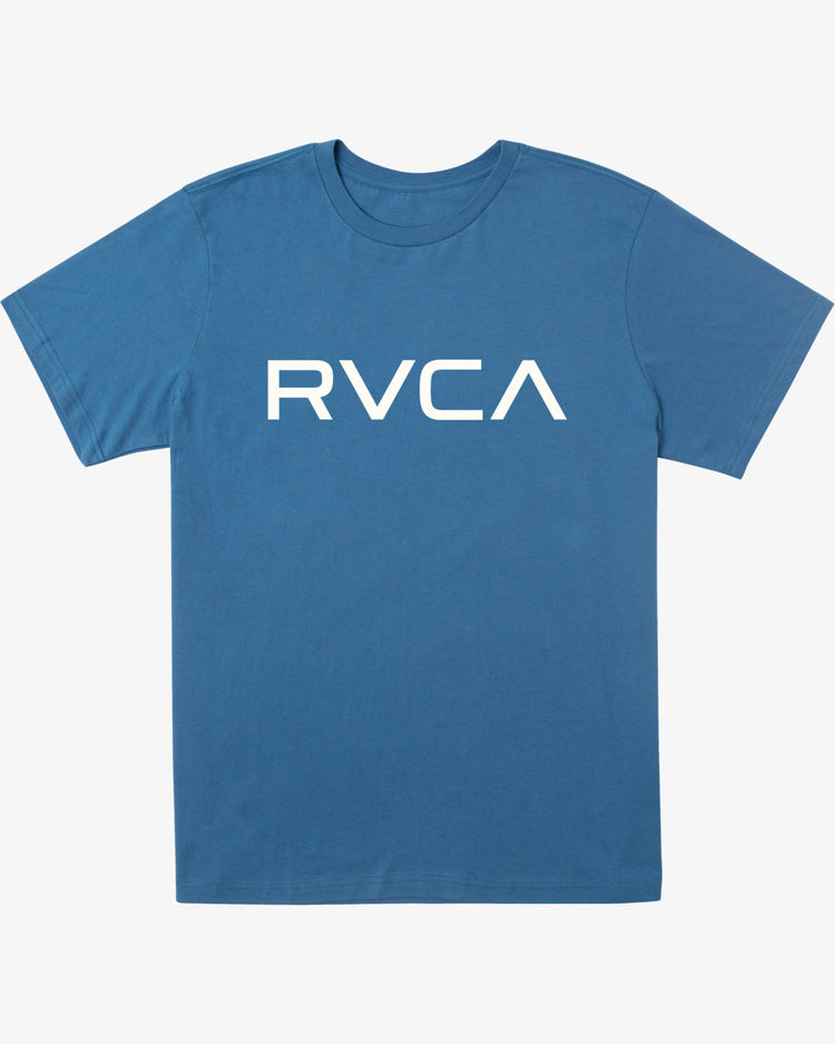 Boys Big RVCA Tee - Cool Blue