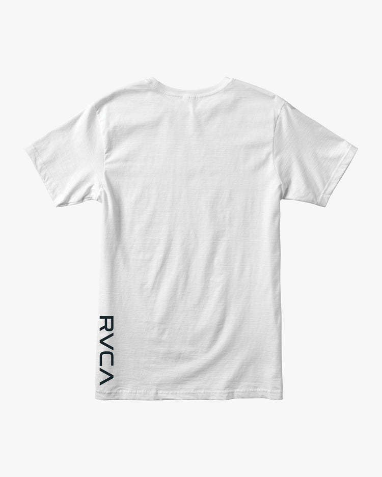 Boys RVCA 2X Tee - White