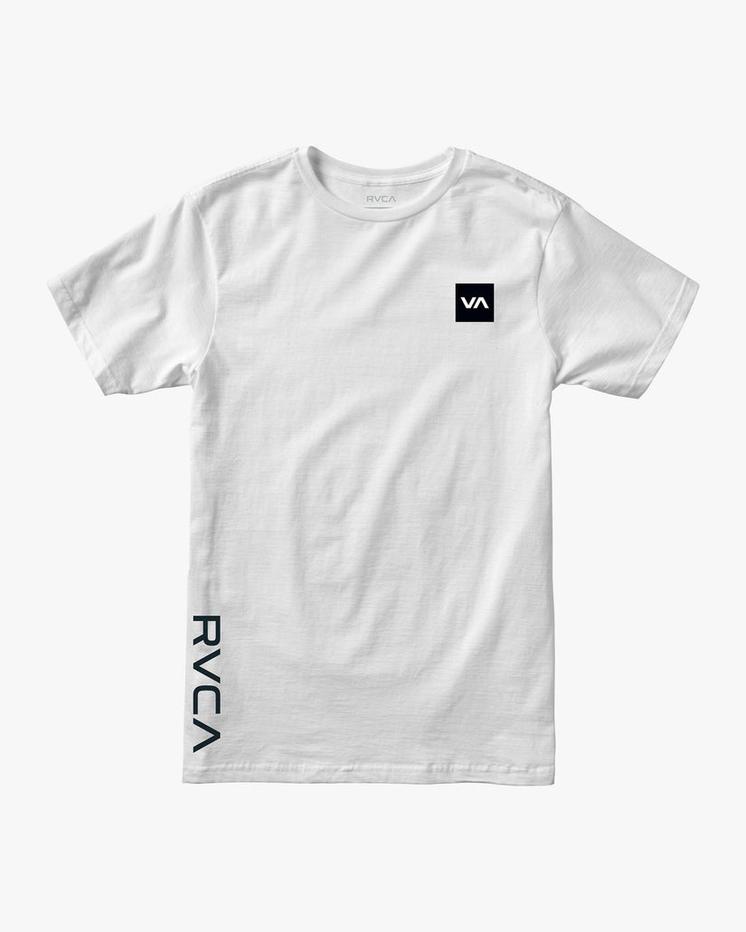 Boys RVCA 2X Tee - White