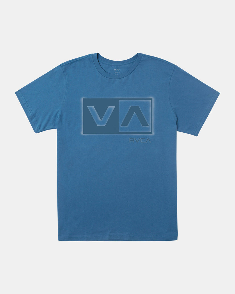 Boys Balance Box T-Shirt - Cool Blue