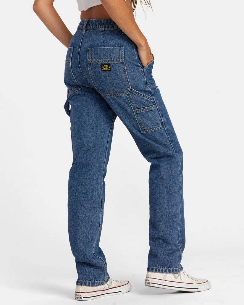 Dayshift Denim Pants - Blue Rinse