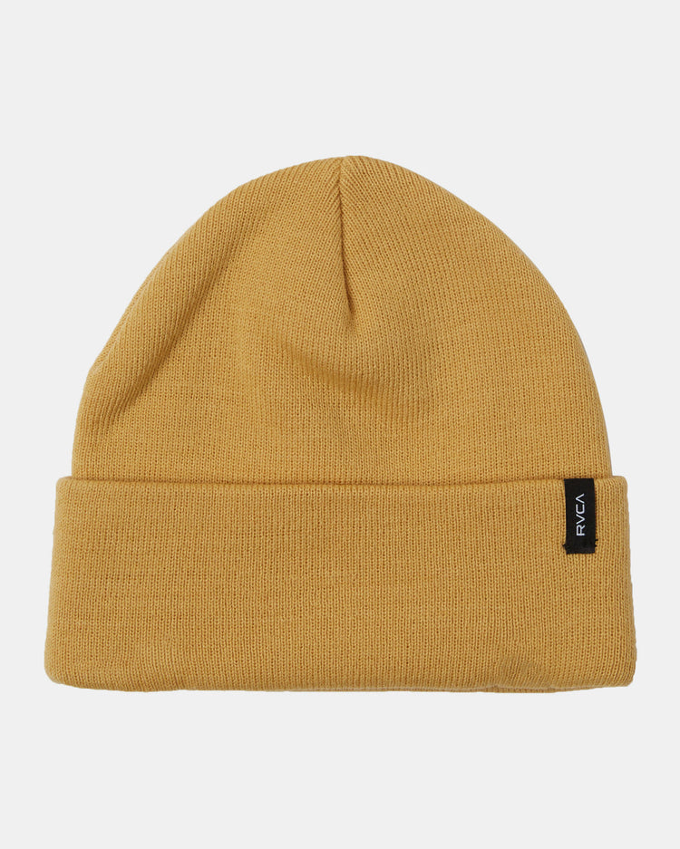 Essential Beanie - Tan