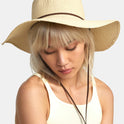 Puerto Straw Hat - Light Brown