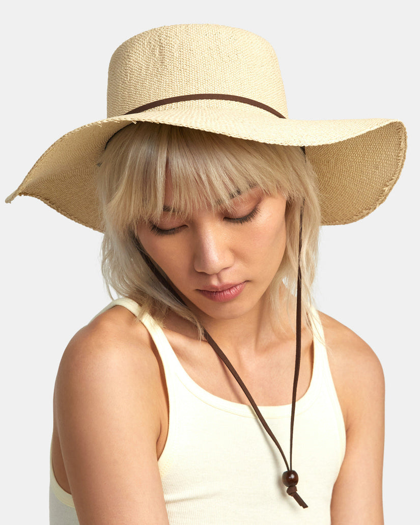 Puerto Straw Hat - Light Brown