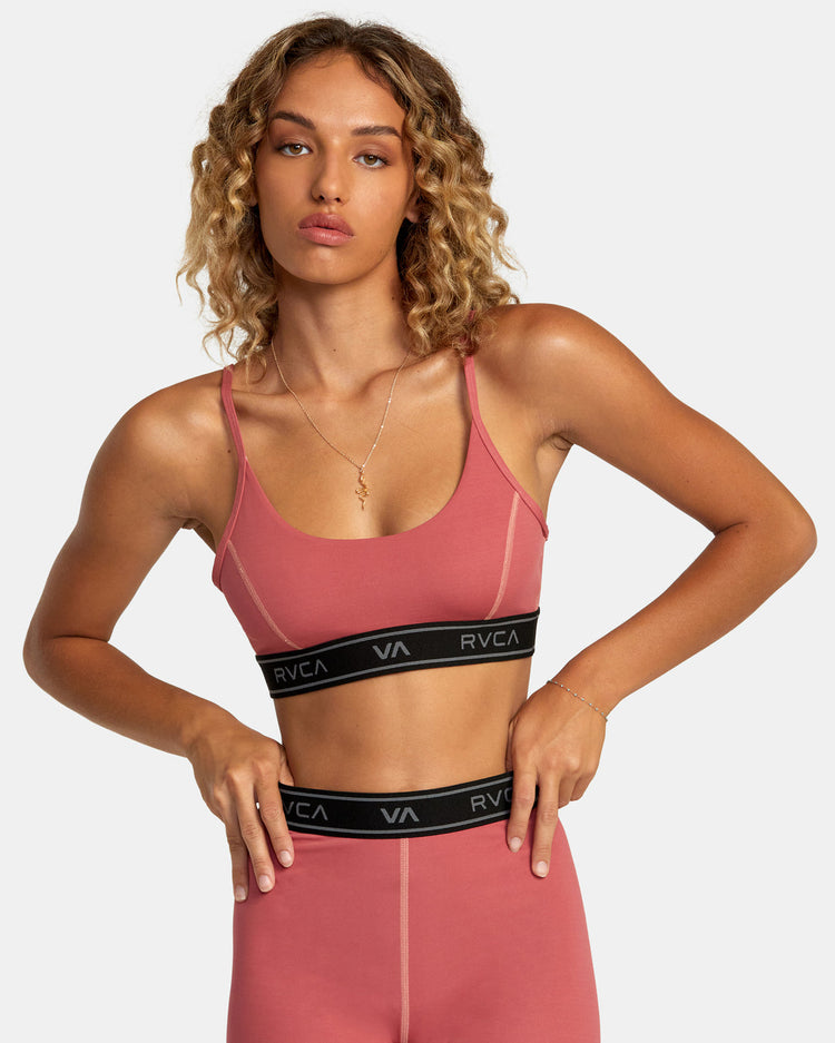 Base Sports Bra - Ginger