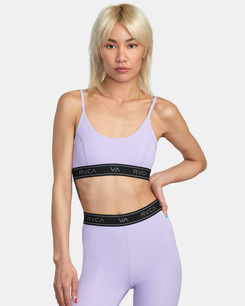 Base Sports Bra - Lavender