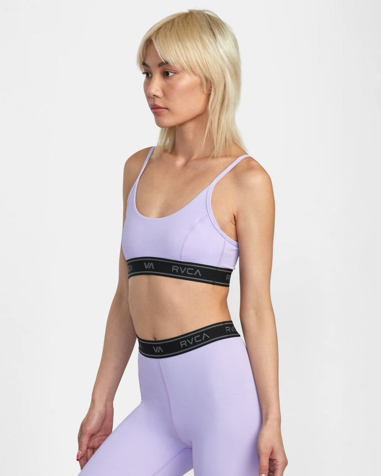 Base Sports Bra - Lavender