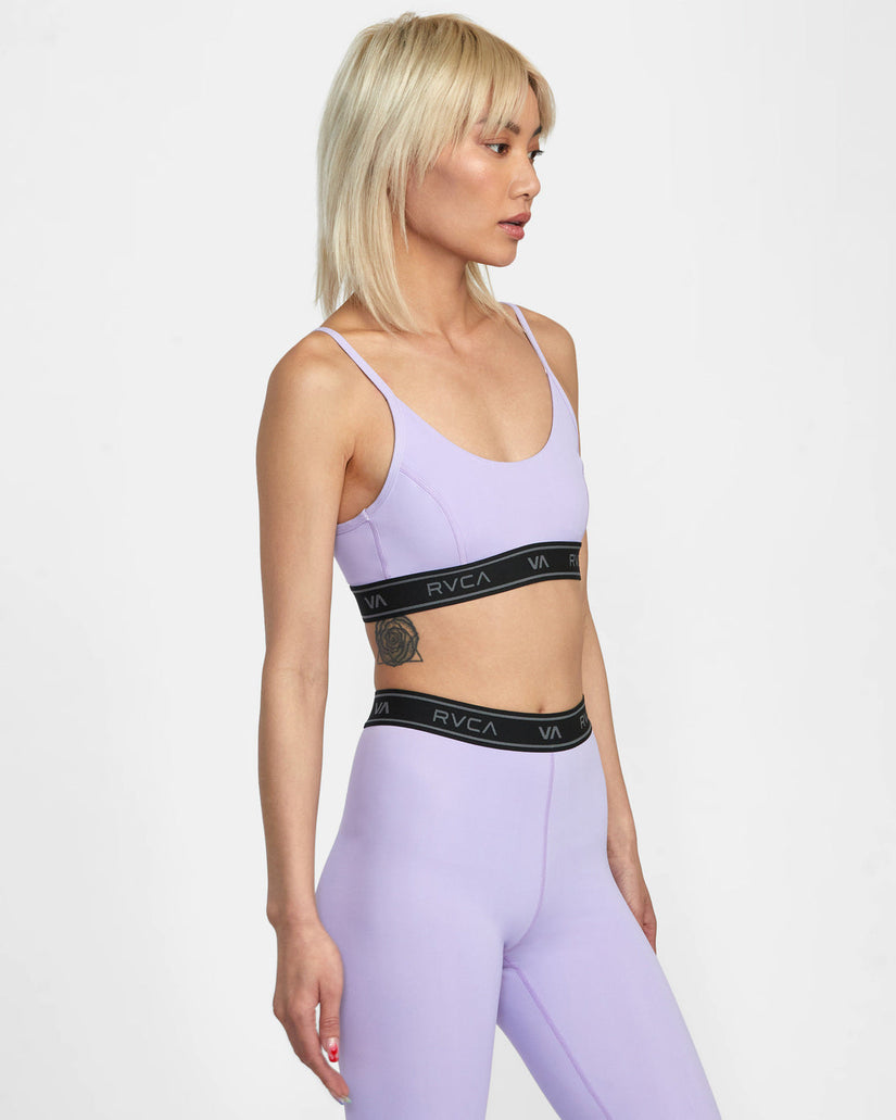 Base Sports Bra - Lavender