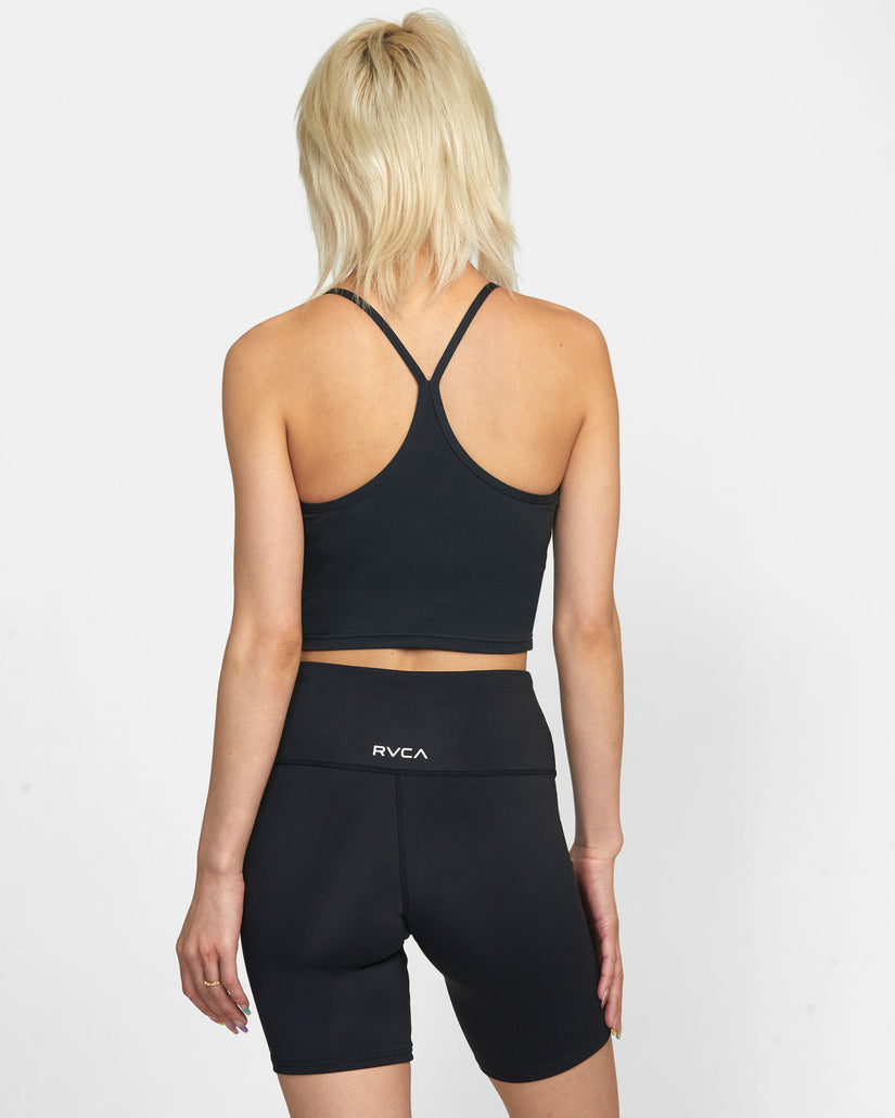 Base Tank Sports Bra - Black