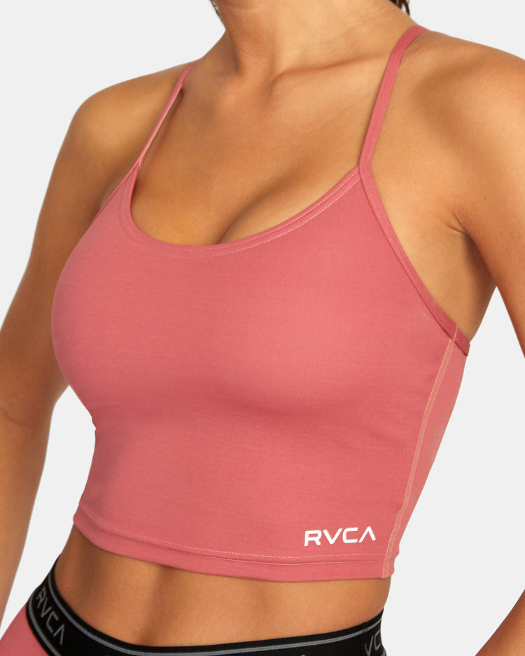 Base Tank Sports Bra - Ginger