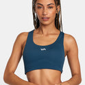 VA Essential Mid Support Sports Bra - Pond