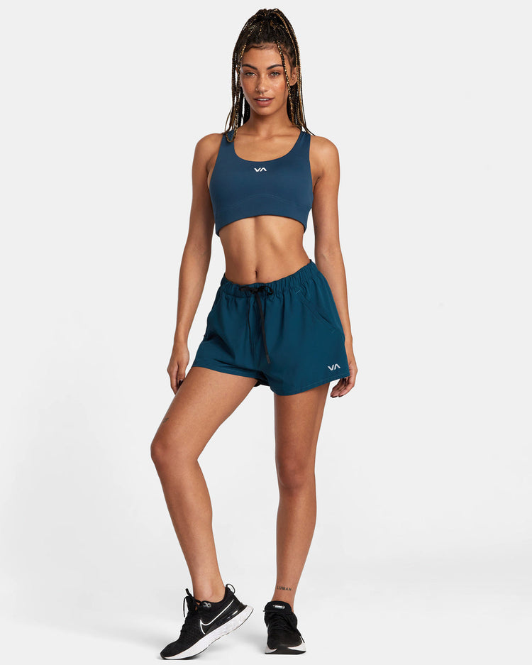 VA Essential Mid Support Sports Bra - Pond