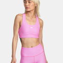 VA Essential Mid Support Sports Bra - Motif Fluro