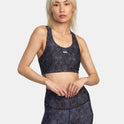 VA Essential Mid Support Sports Bra - Snake