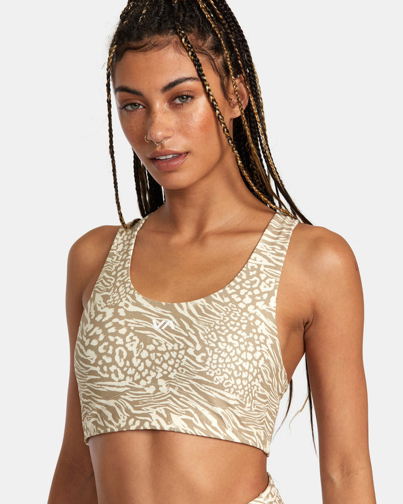 VA Essential Mid Support Sports Bra - Zeetah