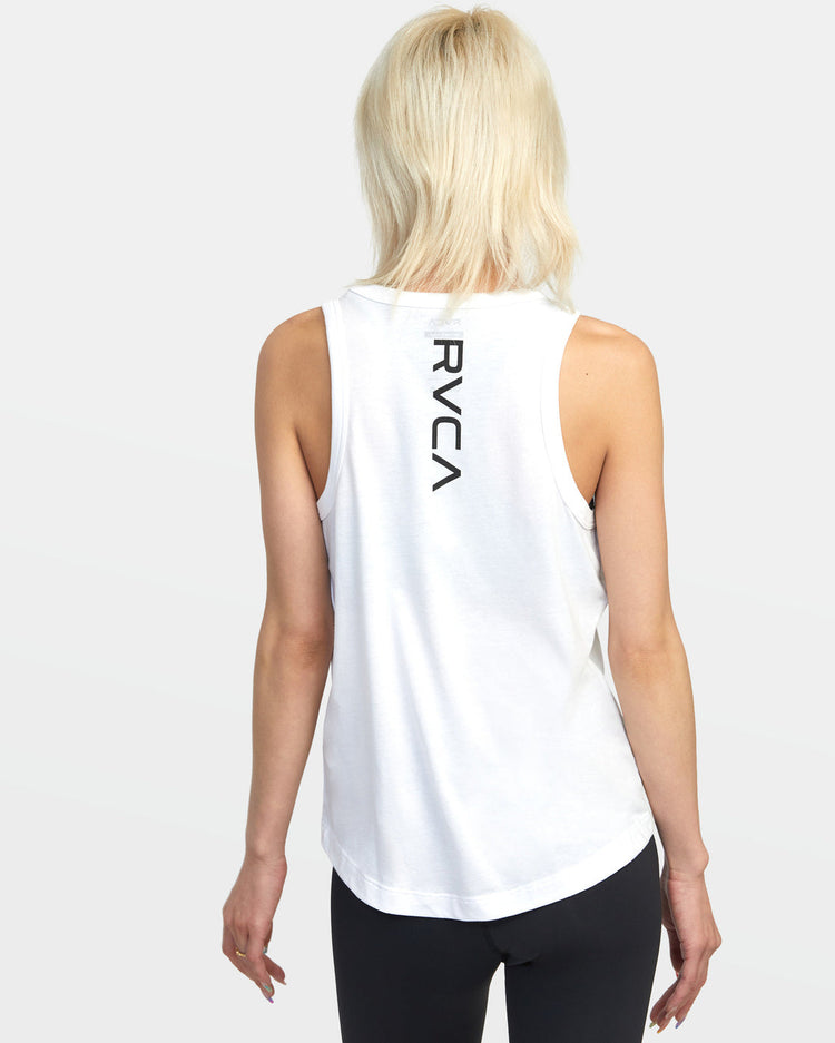 VA Muscle Workout Tank Top - White 2