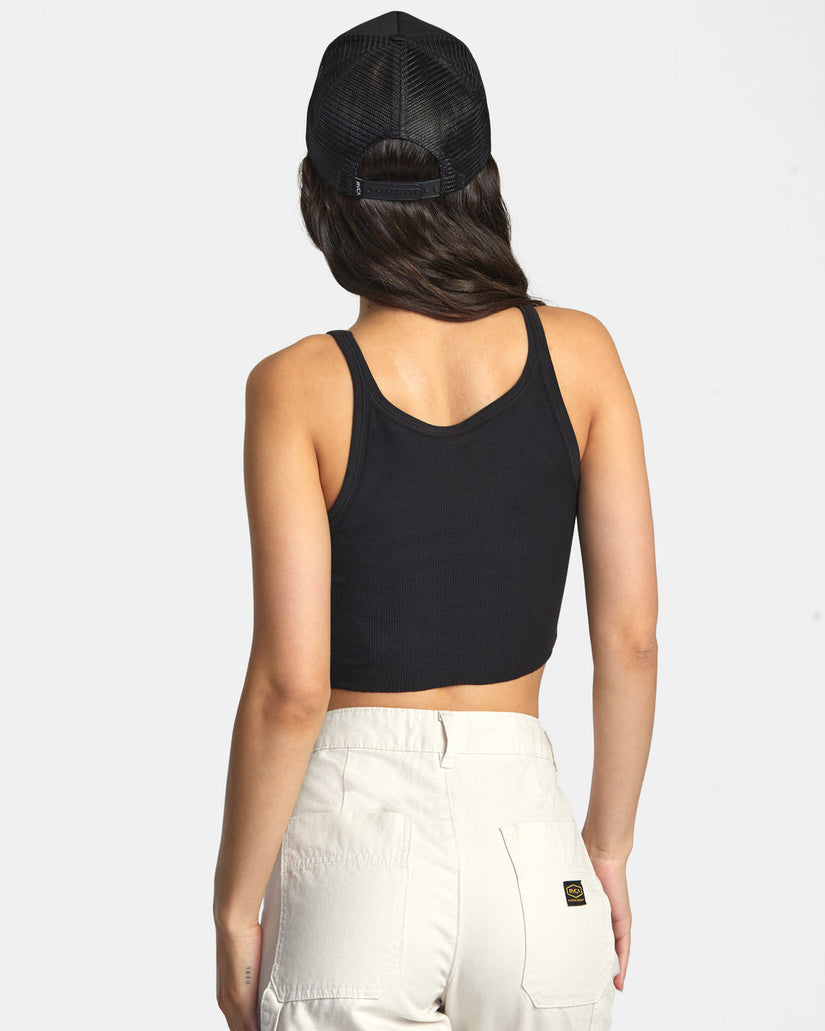 Slide Tank Top - RVCA Black