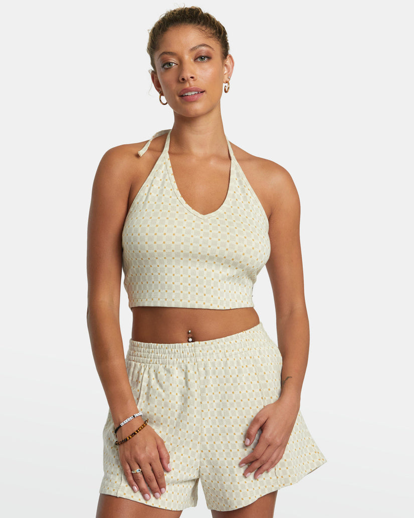 Sunrise Halter Top - Cloud