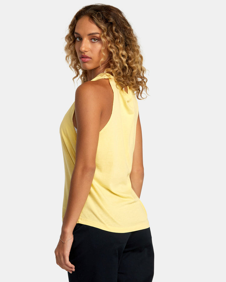 Minted Tank Top - Golden