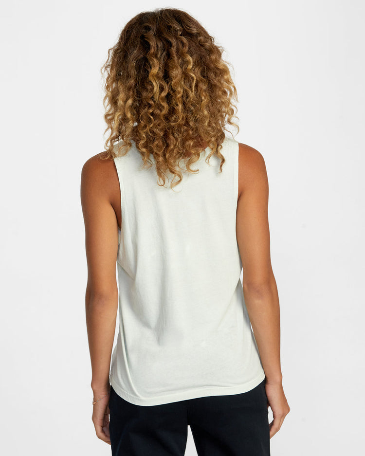 Minted Tank Top - Sky Blue