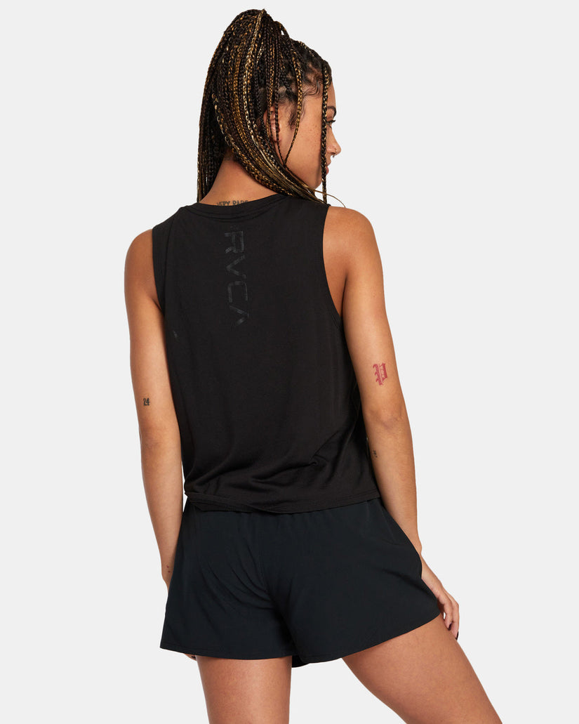 VA 2 Sports Tank Top - Black