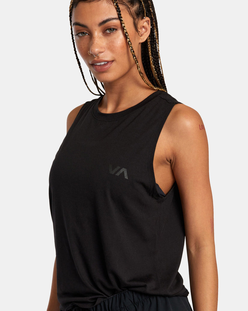 VA 2 Sports Tank Top - Black