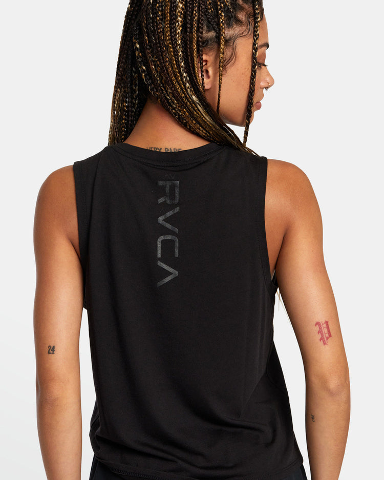 VA 2 Sports Tank Top - Black