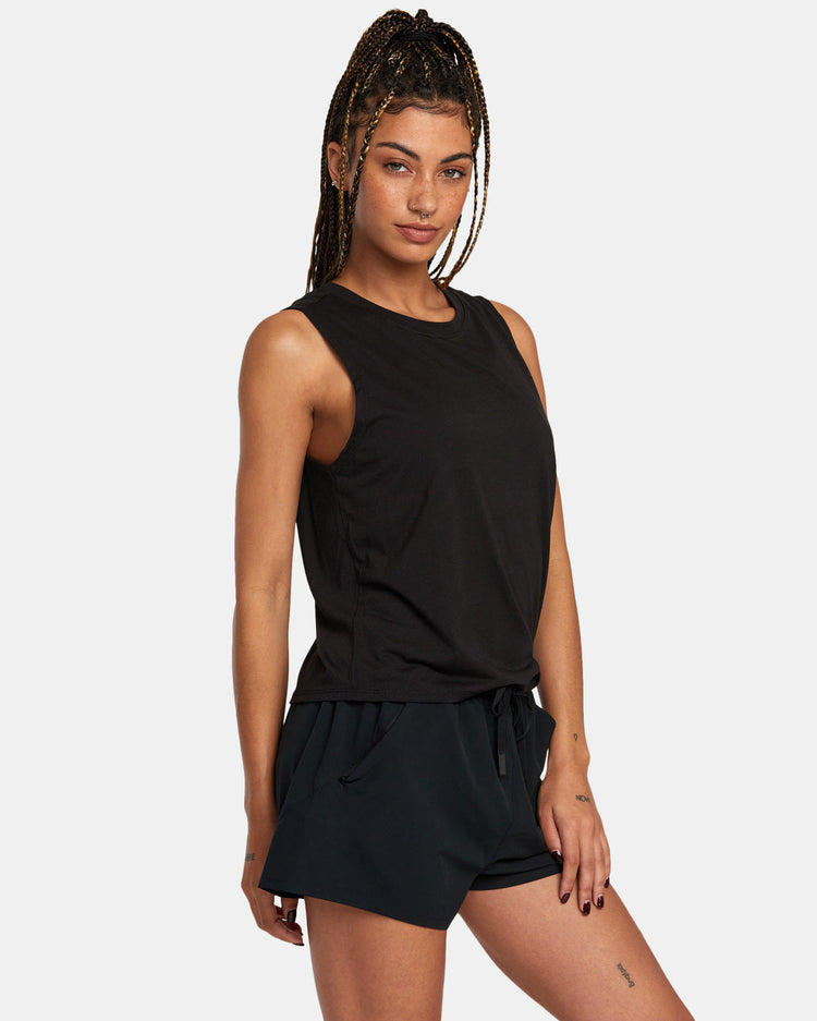 VA 2 Sports Tank Top - Black