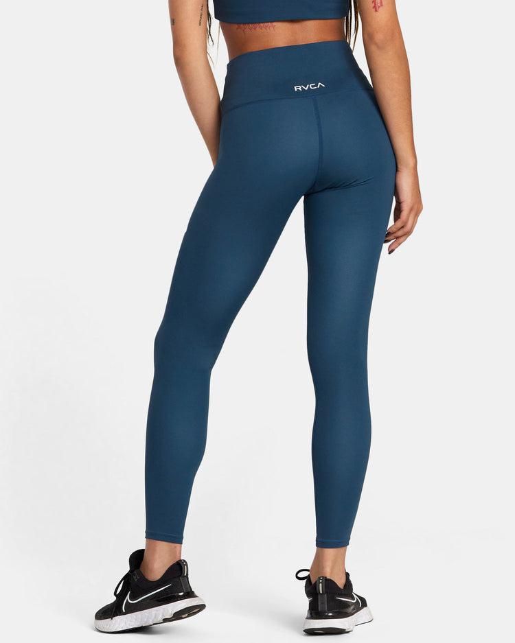 VA Essential Workout Leggings - Pond