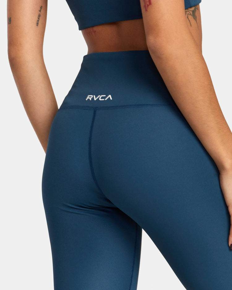 VA Essential Workout Leggings - Pond