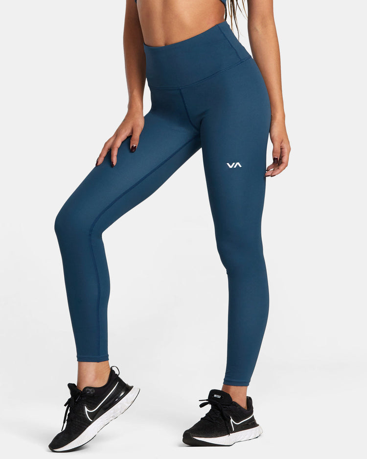 VA Essential Workout Leggings - Pond