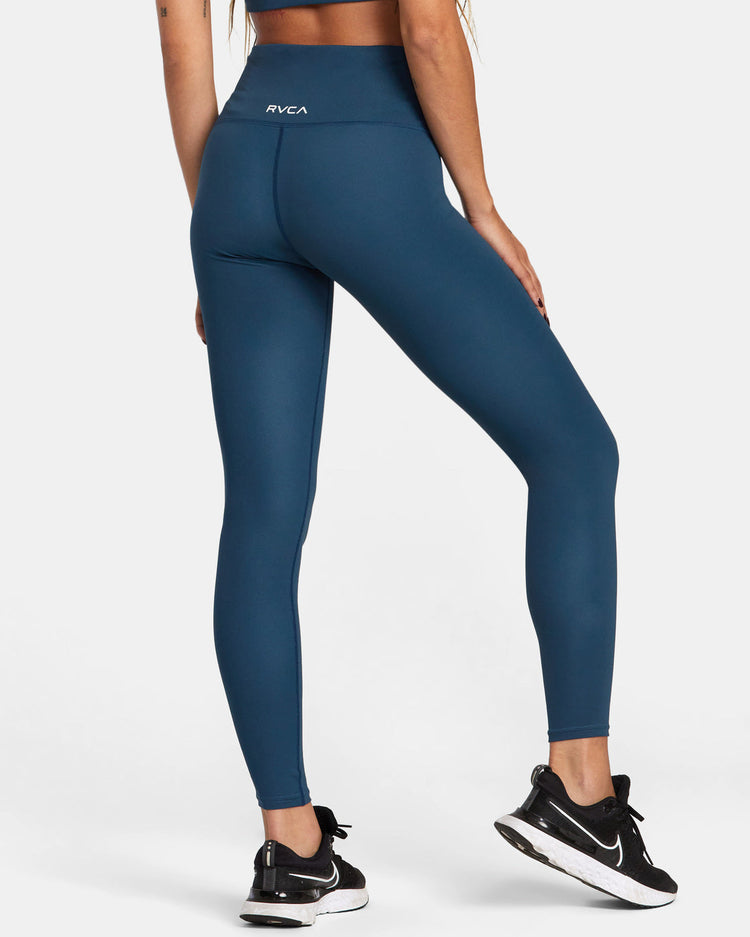 VA Essential Workout Leggings - Pond