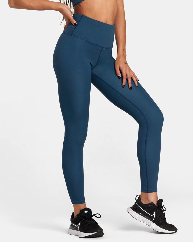 VA Essential Workout Leggings - Pond