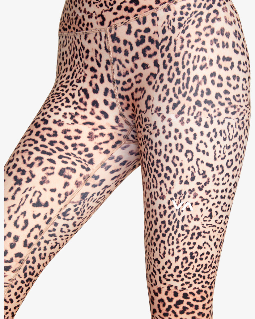 VA Essential Workout Leggings - Leo Rising