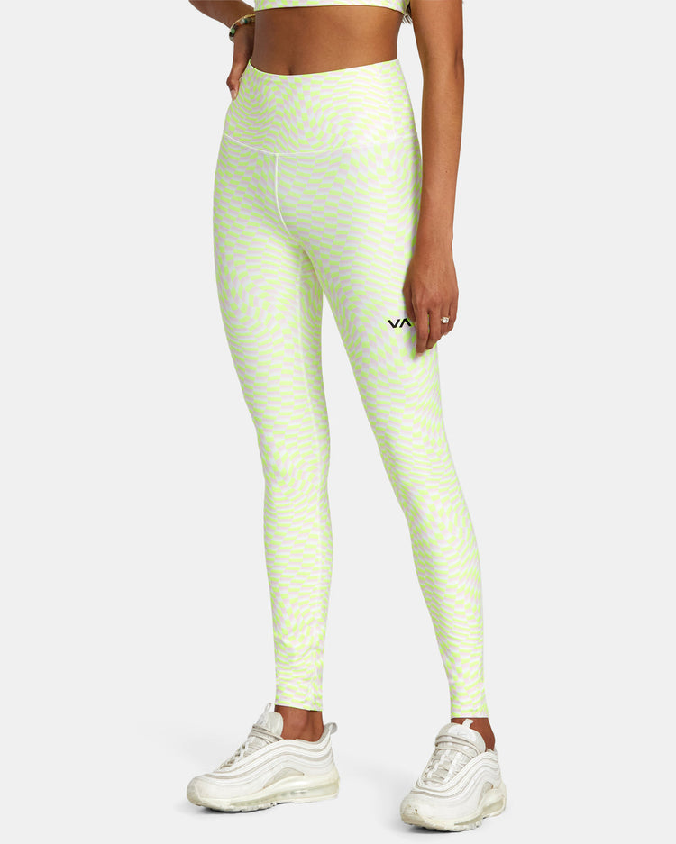 VA Essential Workout Leggings - Warp Check