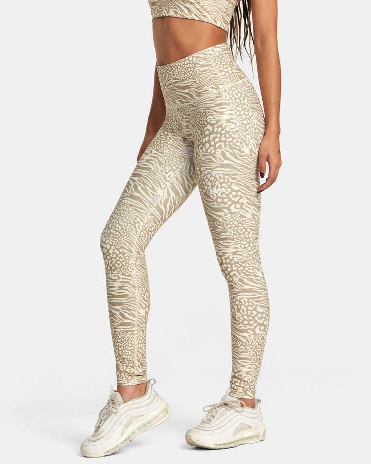 VA Essential Workout Leggings - Zeetah