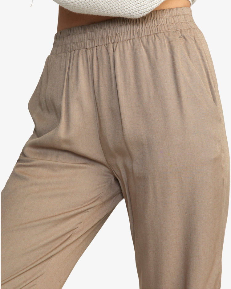 New Yume Beach Pants - Dark Khaki