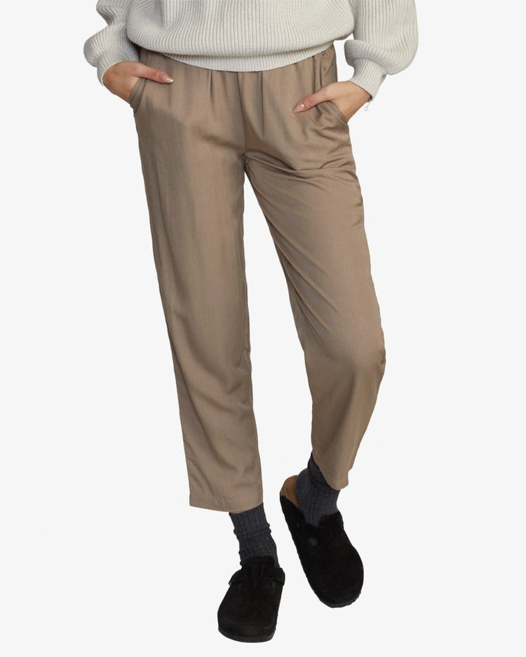 New Yume Beach Pants - Dark Khaki