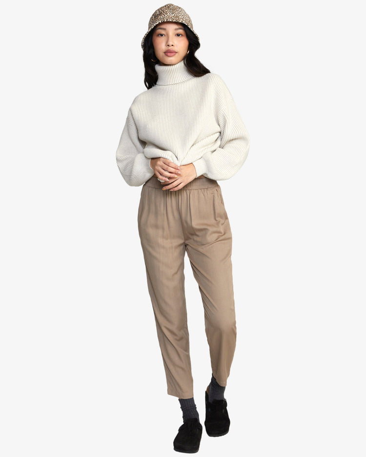 New Yume Beach Pants - Dark Khaki