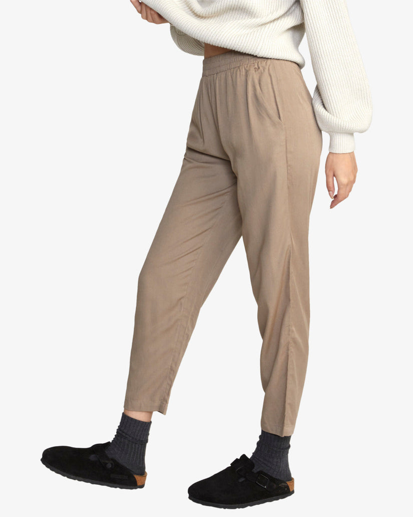 New Yume Beach Pants - Dark Khaki